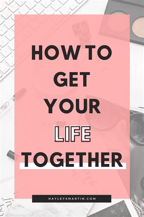 How to get your life together. Things To Know About How to get your life together. 